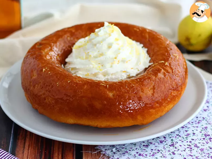 Rum baba, the detailed recipe