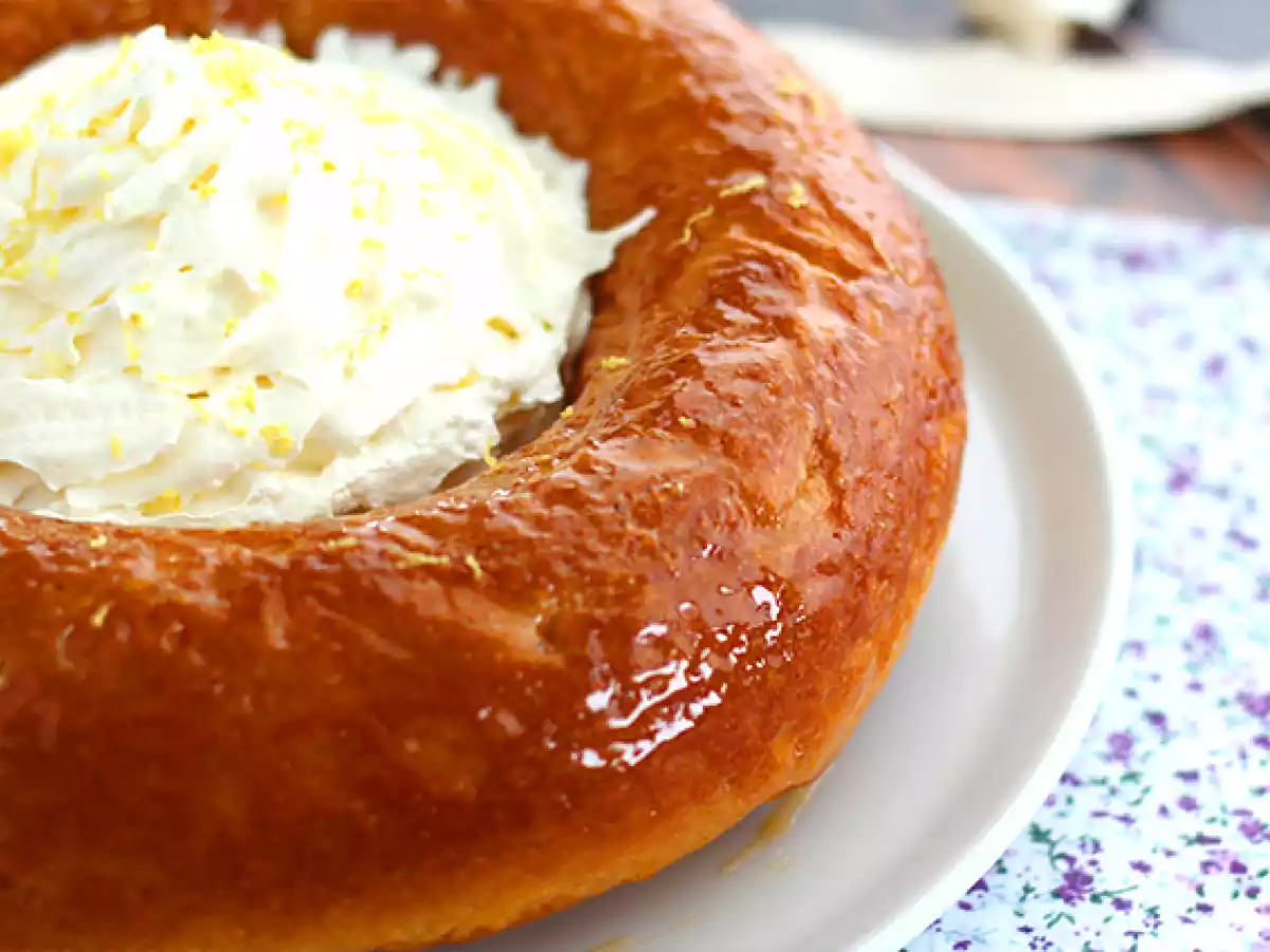 Rum baba: the detailed recipe explained - photo 3