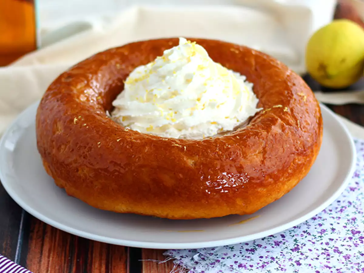 Rum baba: the recipe explained in detail