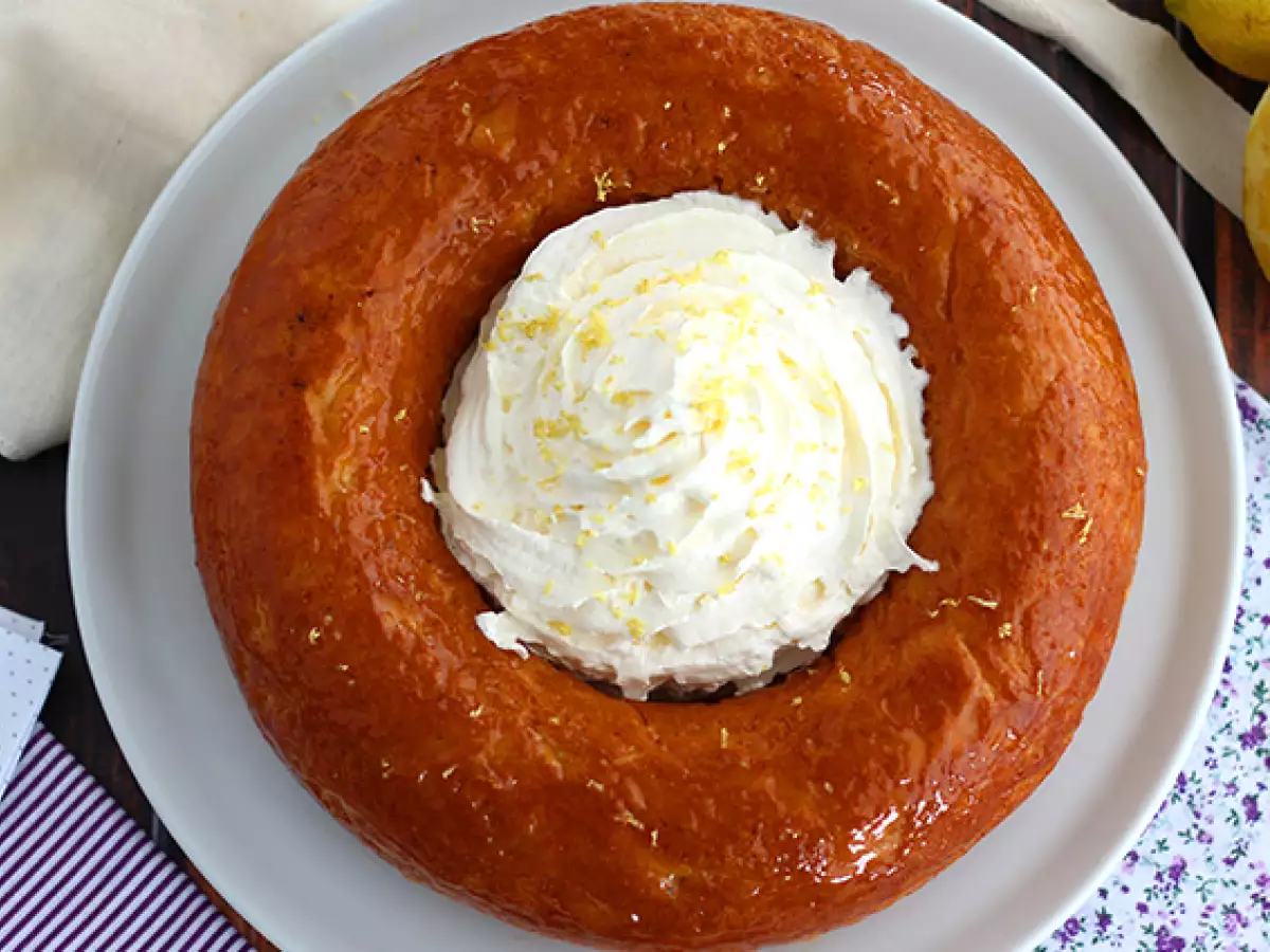 Rum baba: the recipe explained in detail - photo 2
