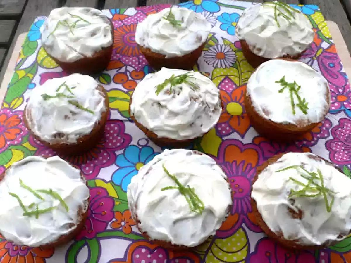 Rum cake cupcakes - photo 2
