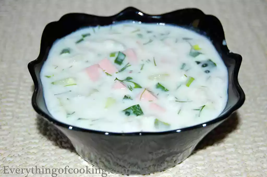 Okroshka recipe: traditional russian cold soup made easy
