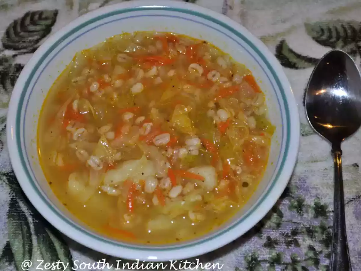 Russian Lenten Pokhlebka/ Soup