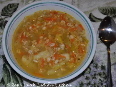 Russian Lenten Pokhlebka/ Soup