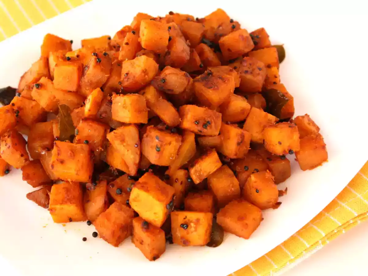 Rutabaga stir fry /Upperi