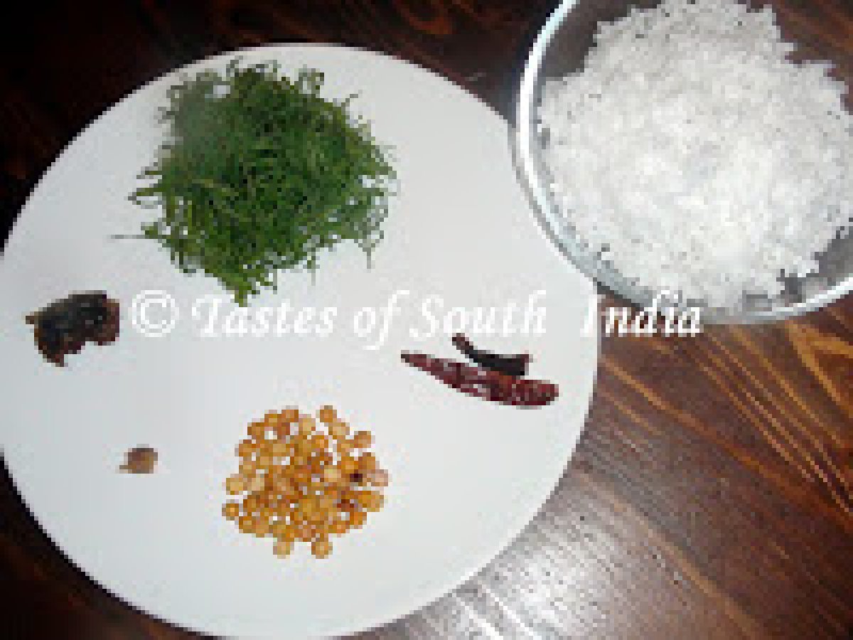 Sabsige Soppu (Dill leaves) Chutney - photo 2