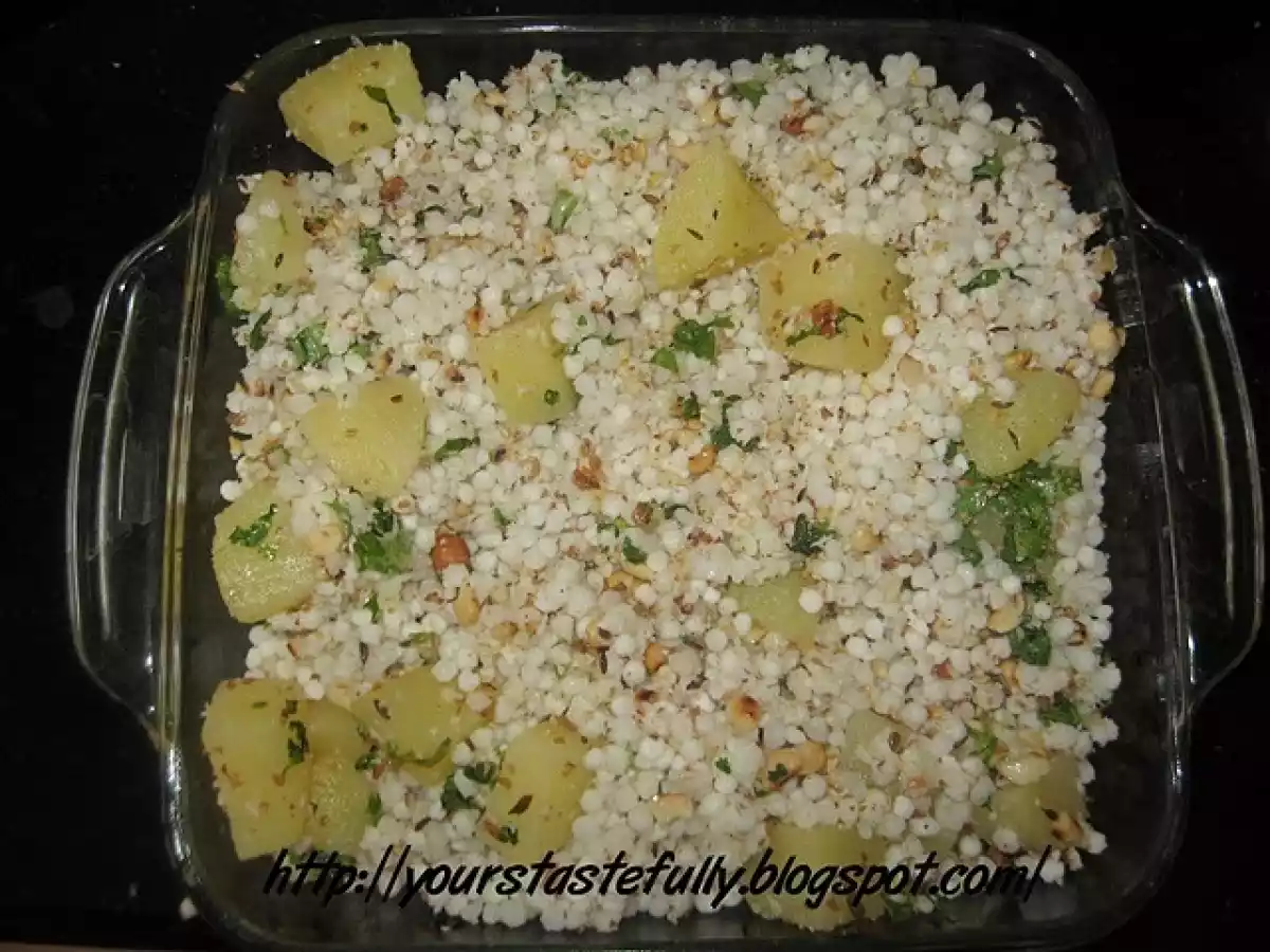 Sabudana Khichdi