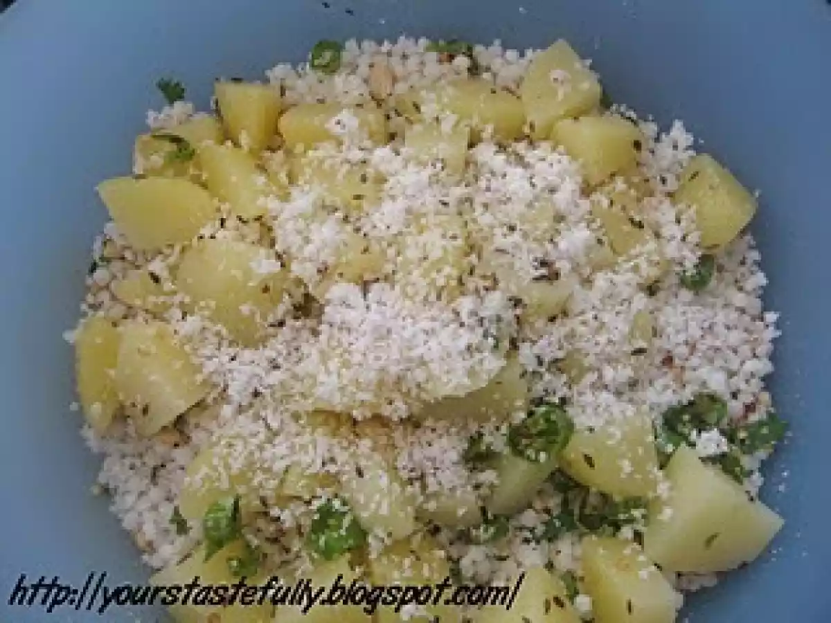 Sabudana Khichdi - photo 3