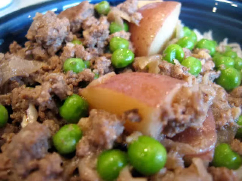 Safaid Keema, Maybe?: Ground Meat with Potatoes In Scented (Off) White Sauce - photo 2