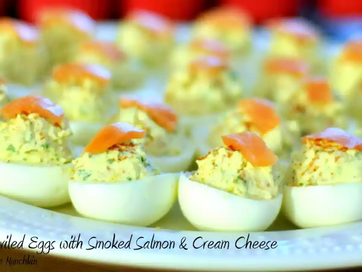 Safeway Holiday Recipe: Deviled Eggs with Smoked Salmon and Cream Cheese - photo 3