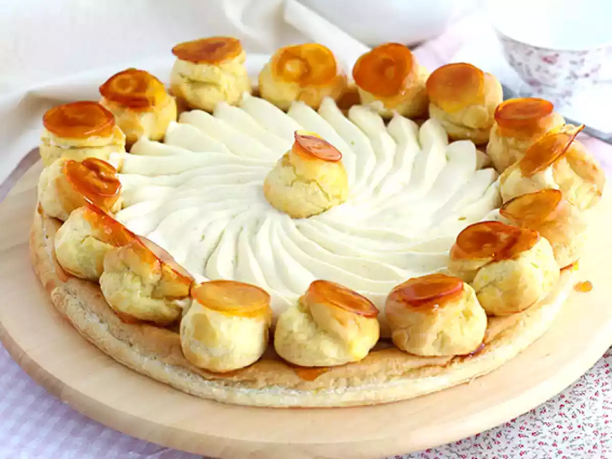 Saint honoré: the recipe explained step by step with video