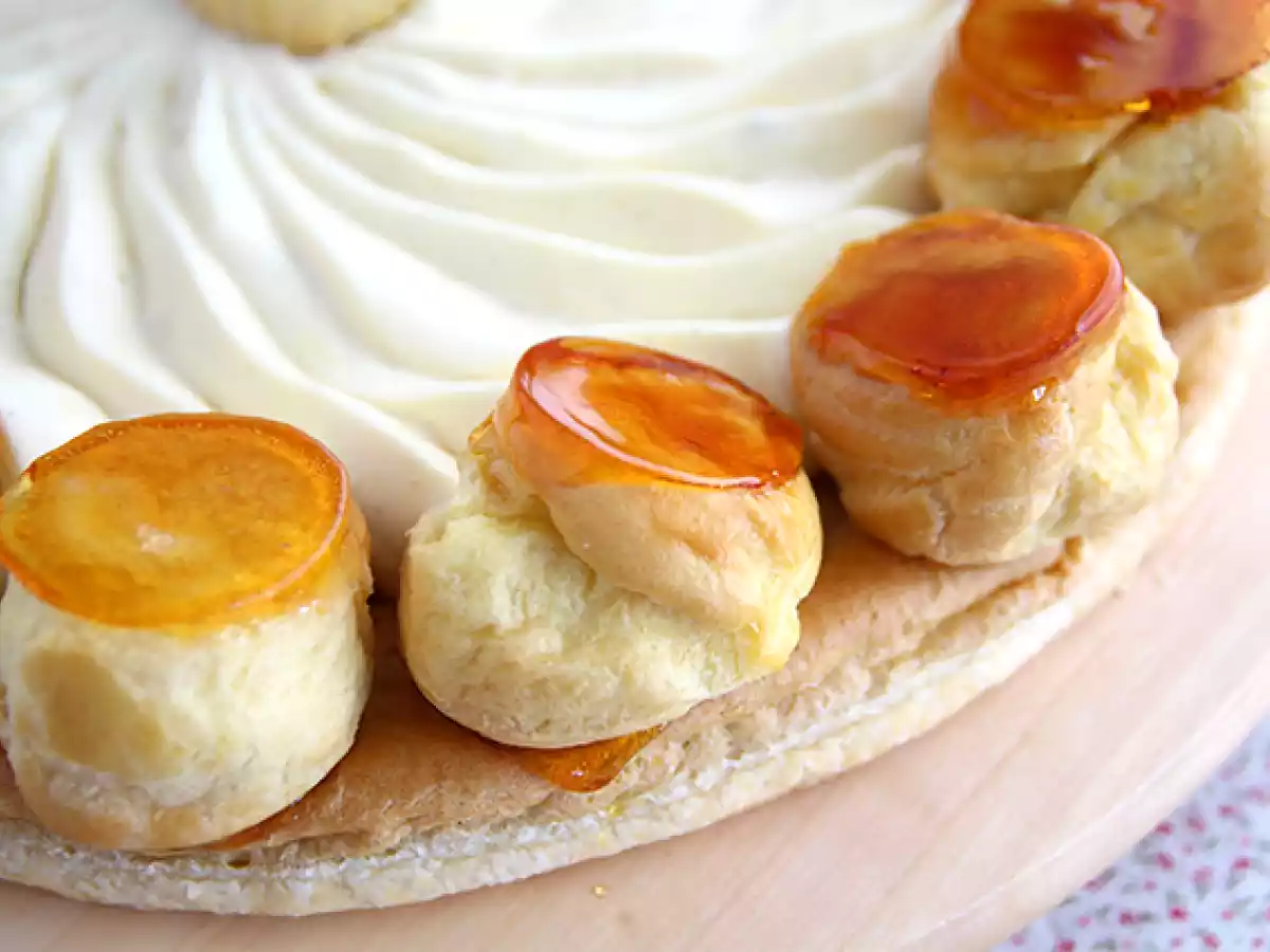 Saint honoré: the recipe explained step by step with video - photo 2