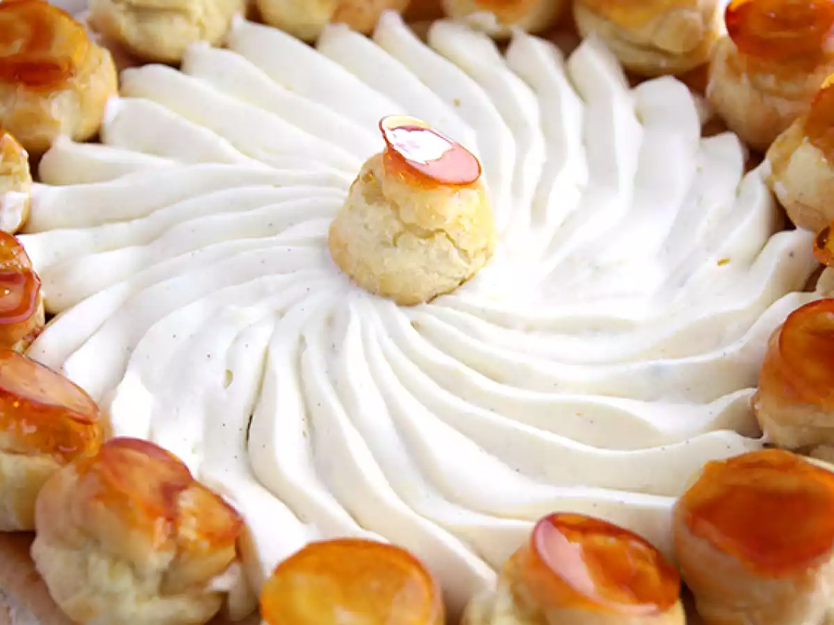 Saint honoré: the recipe explained step by step with video - photo 4