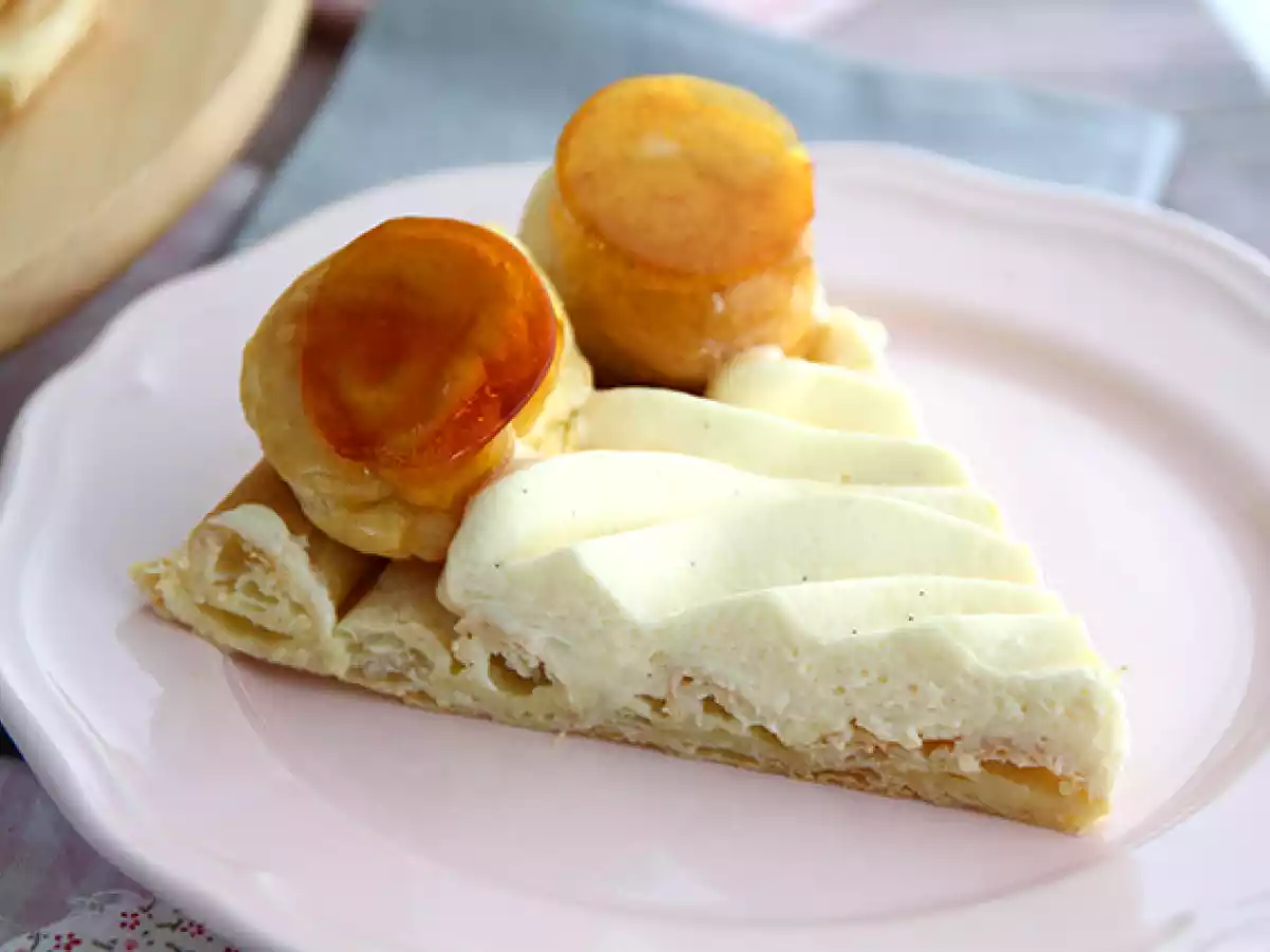 Saint honoré: the recipe explained step by step with video - photo 5