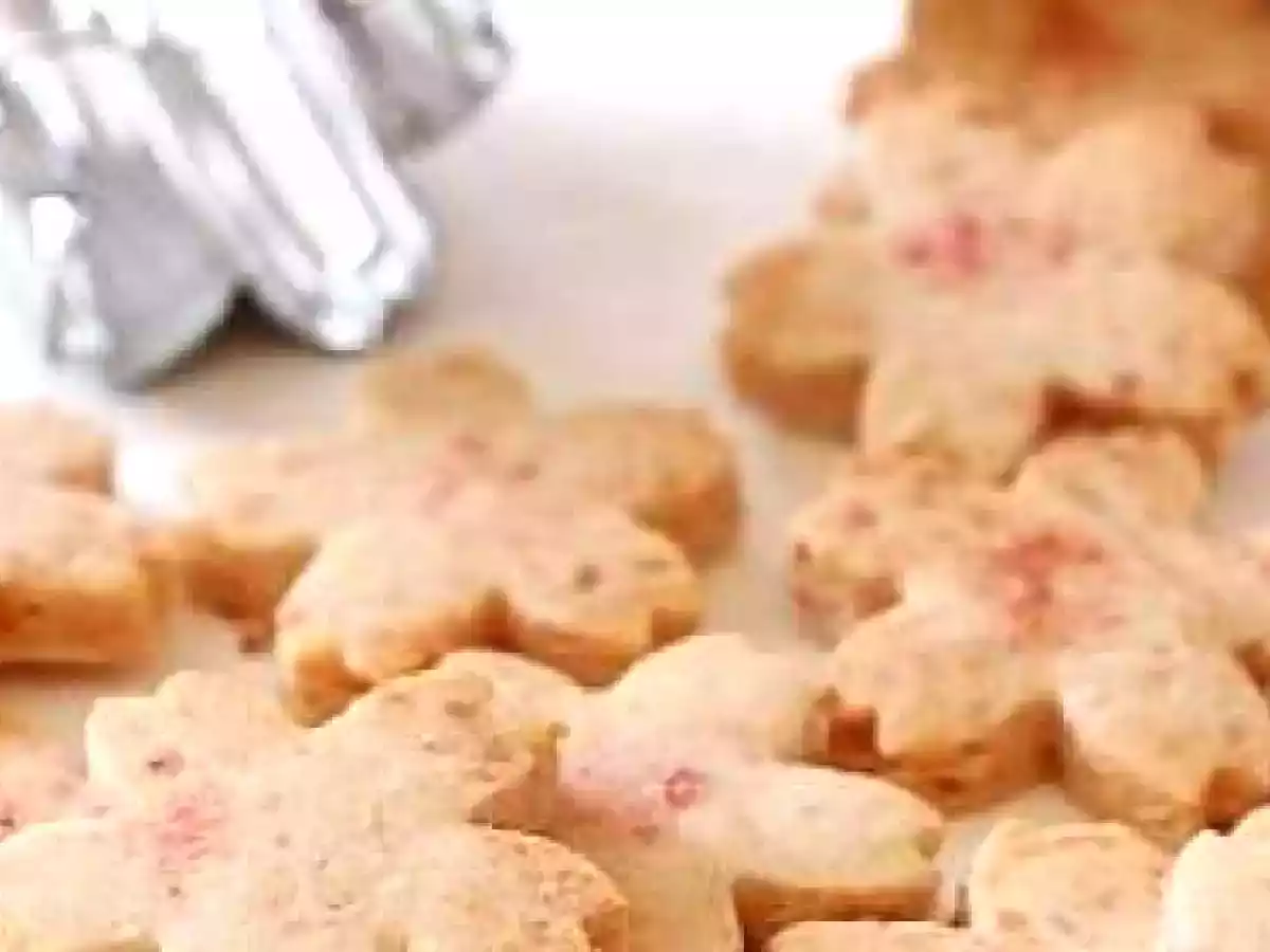 Sakura Cookies
