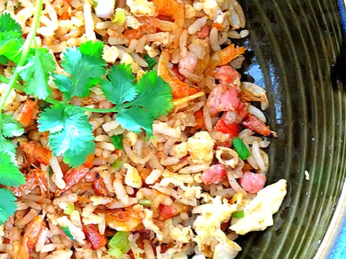 Sakura Ebi Fried Rice