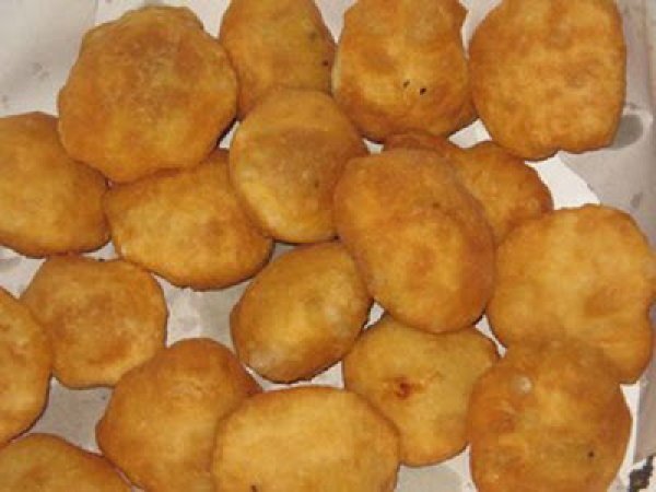 Salapao Thod (Deep fried Salapao)