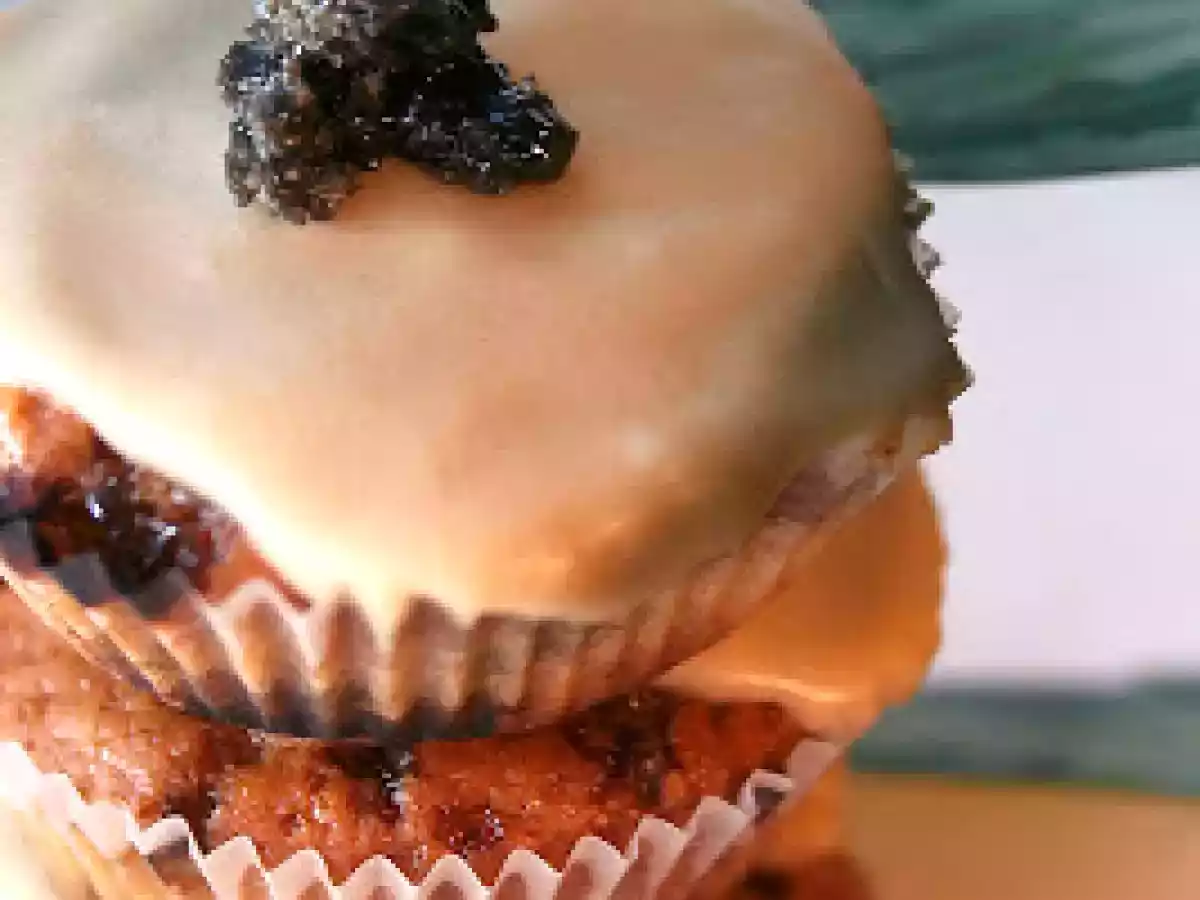 Salmiakki Muffins Salmiakkimuffinsit