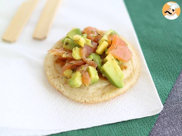 Salmon and avocado toasts - photo 2