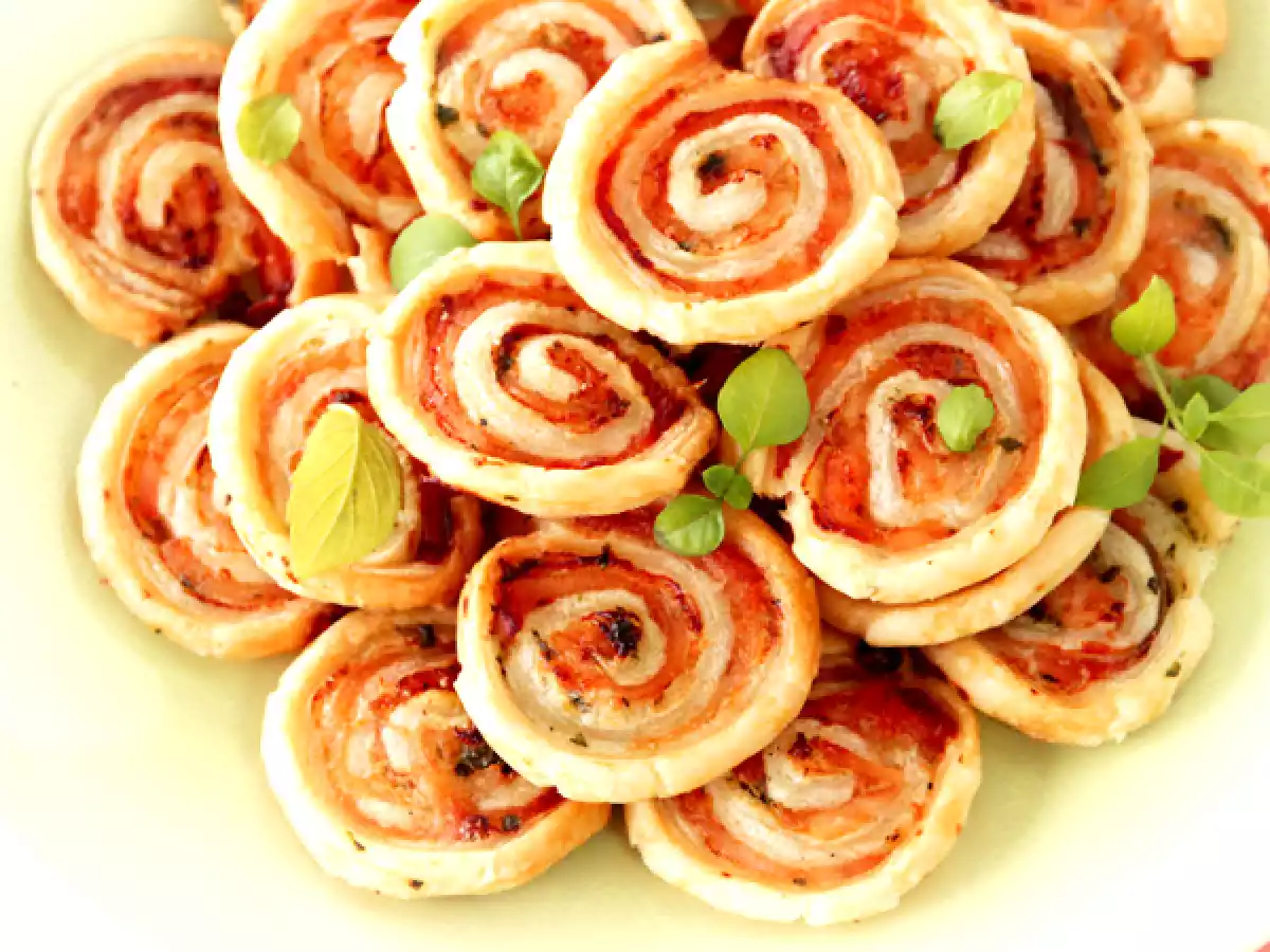 Salmon and basil appetizers - video recipe ! - photo 2