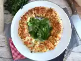 Salmon and mustard puff pastry crown, photo 1