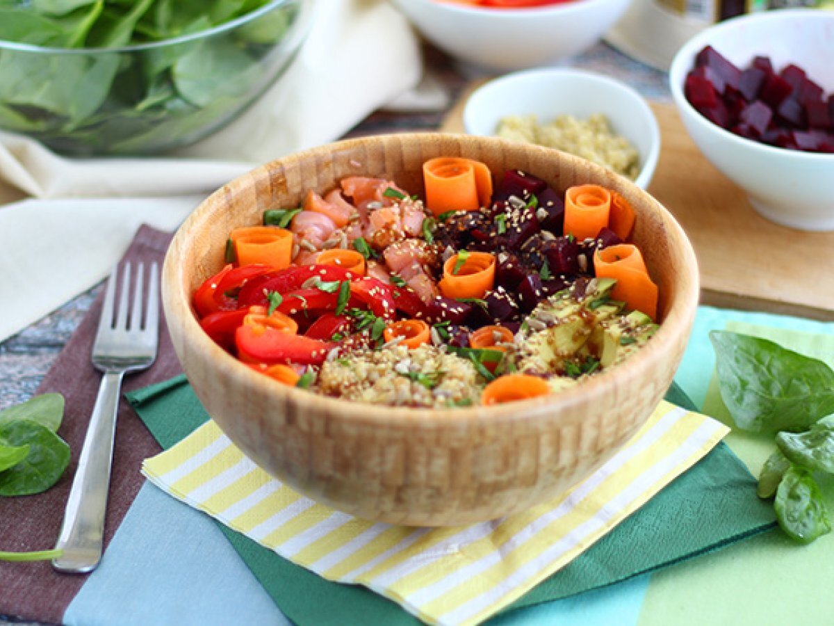 Salmon Buddha Bowl - photo 2