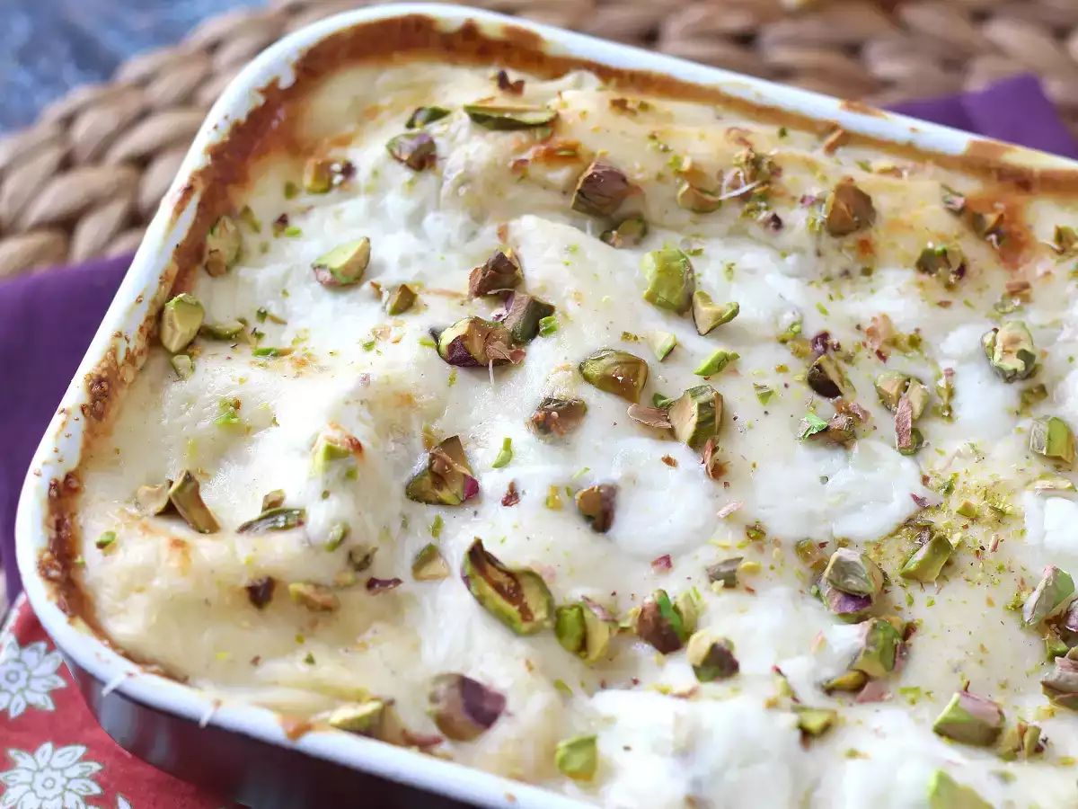 Salmon, burrata and pistachio lasagne - photo 2