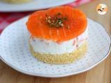 Salmon cheesecakes - Video recipe !, photo 2