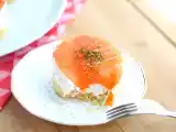 Salmon cheesecakes - video recipe !, photo 3