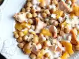 Salmon, chickpea and orange salad, photo 2