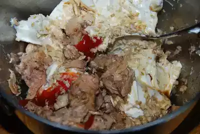 Salmon dip recipe