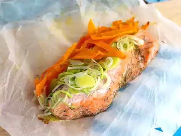 Recipe Salmon en papillote
