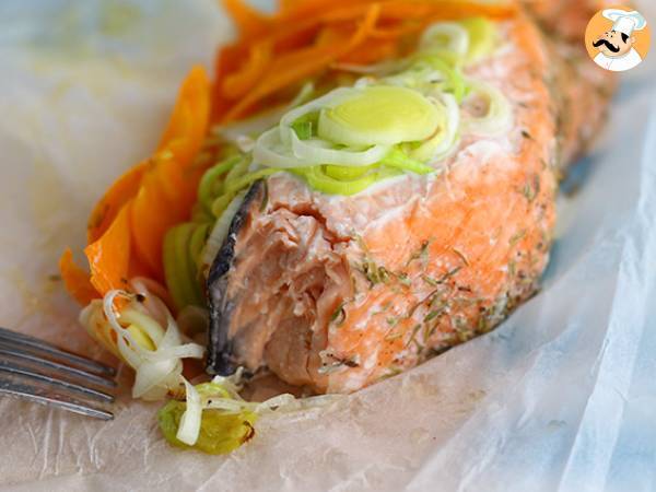 Salmon en papillote - photo 2