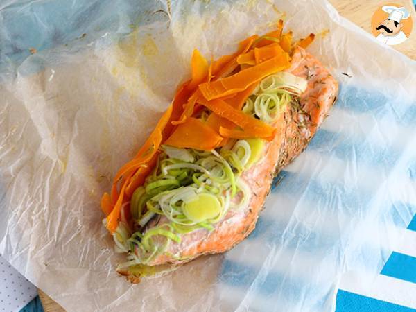 Salmon en papillote - photo 3