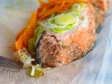 Salmon en papillote, photo 1