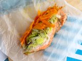 Salmon en papillote, photo 2