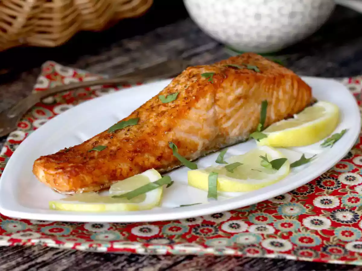 Salmon fillet in the Air Fryer: healthy, tasty cooking! - photo 2
