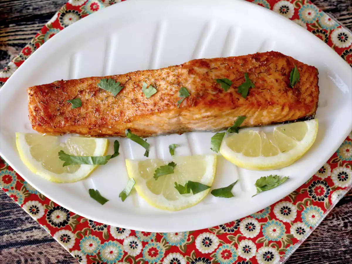 Salmon fillet in the Air Fryer: healthy, tasty cooking! - photo 3
