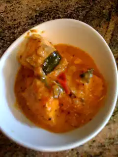 Salmon coconut curry recipe