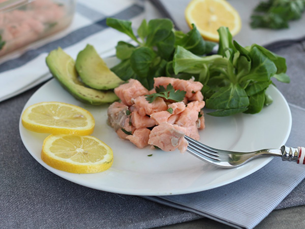 Salmon marinade - photo 2