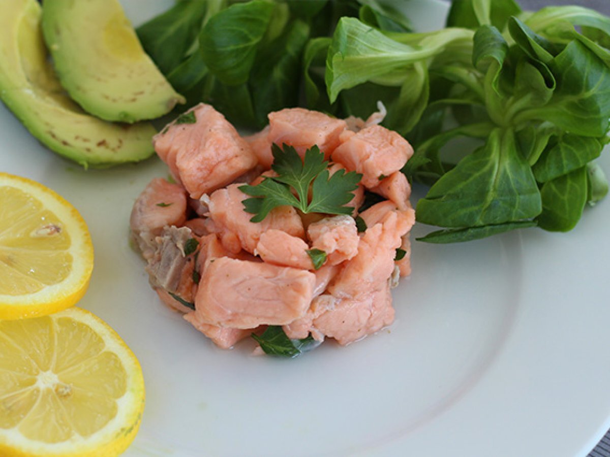 Salmon marinade - photo 3