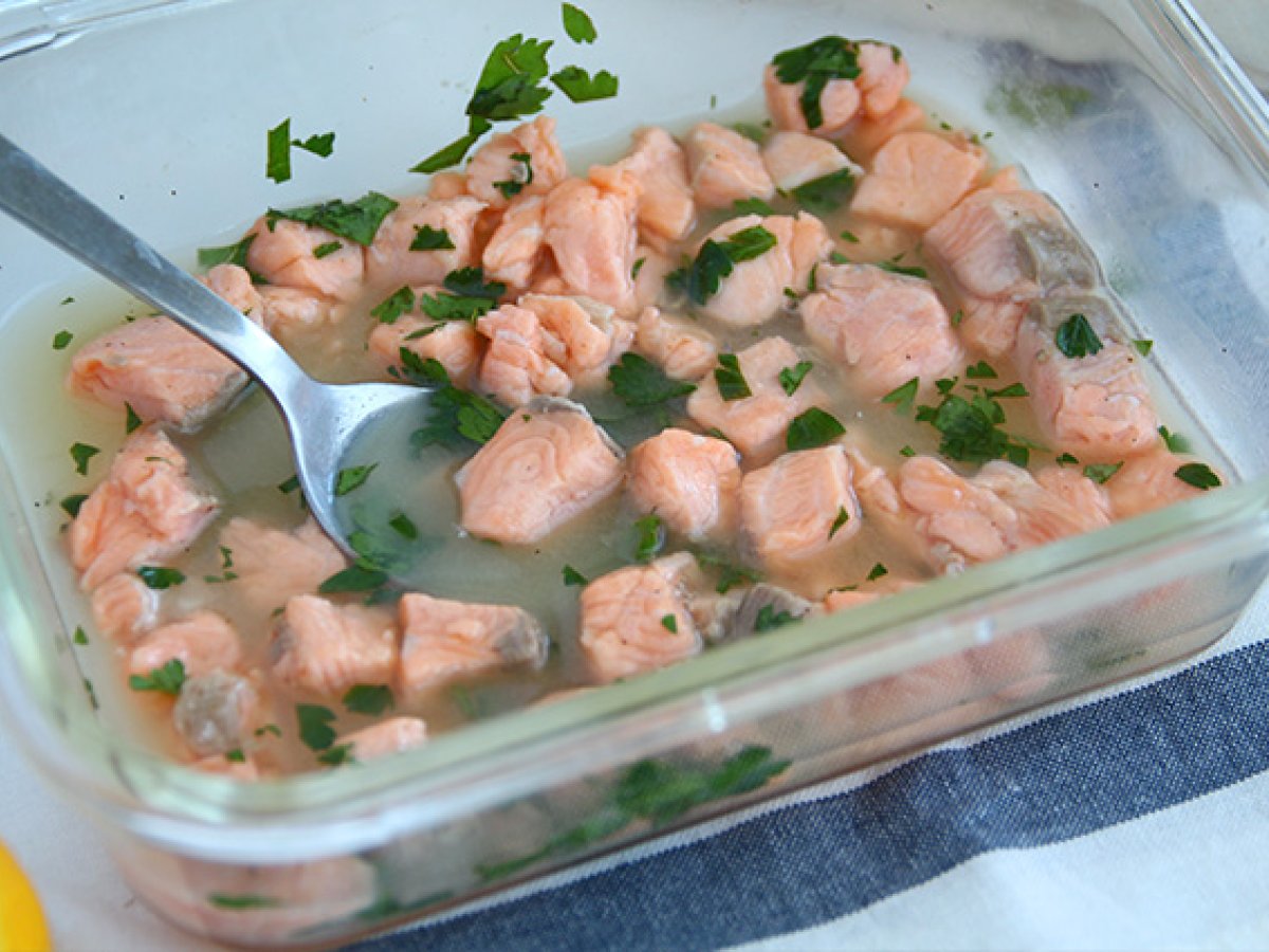 Salmon marinade - photo 5