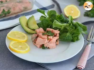 Salmon marinade