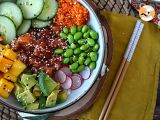 Salmon poke bowl, photo 3