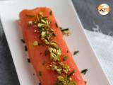 Salmon roll with ricotta cheese and pistachios, the perfect appetizer for Christmas parties, photo 1