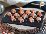 Salmon rolls with goat cheese - Video recipe !, photo 3