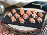 Salmon rolls with goat cheese - video recipe !, photo 3