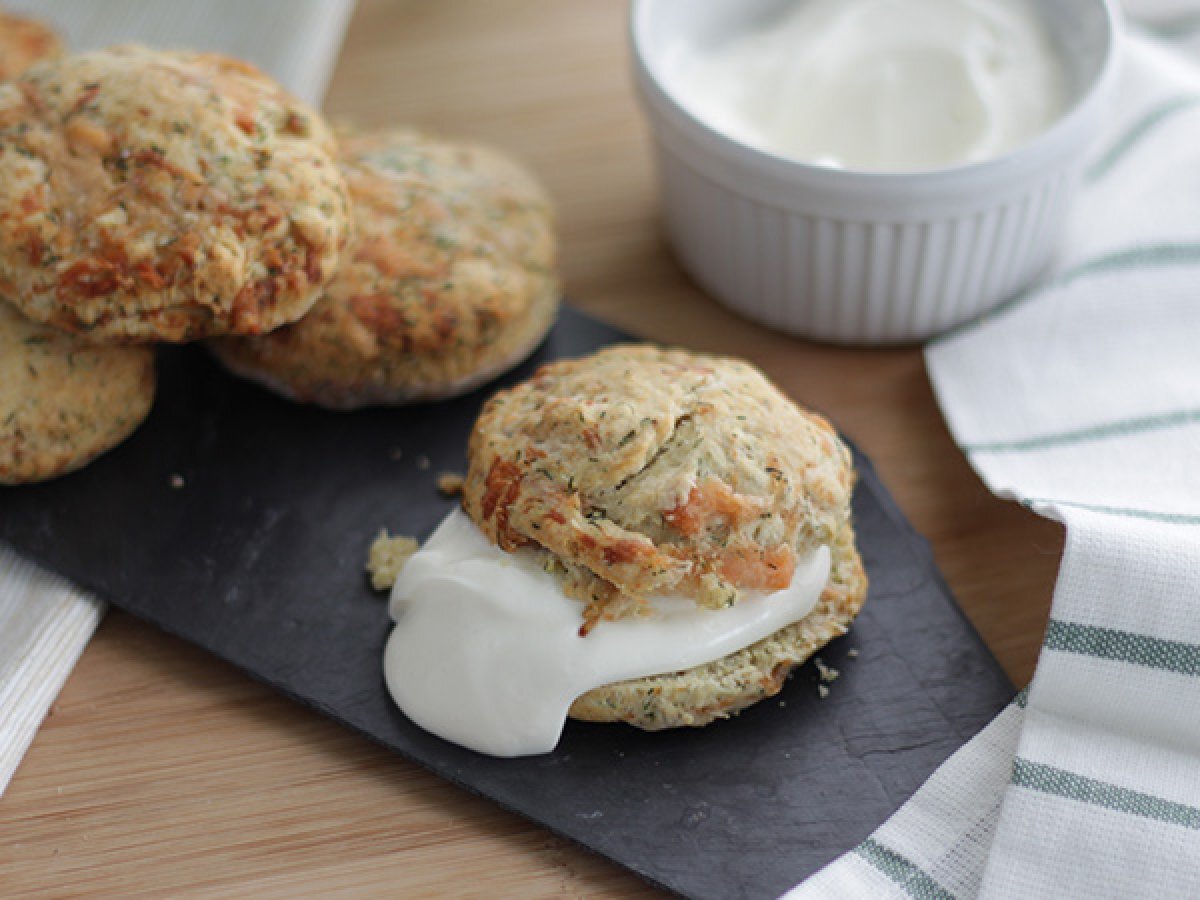 Salmon scones - Video recipe ! - photo 2