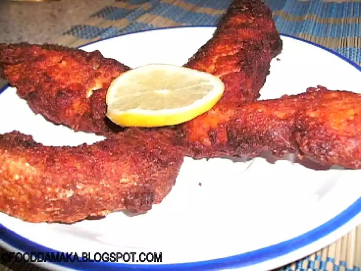 Salmon Steak Fish Fry