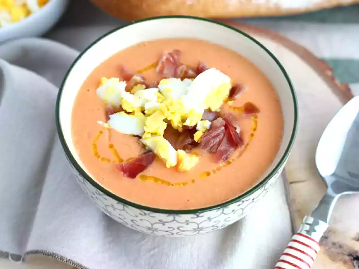 Salmorejo, spanish cold soup - photo 4
